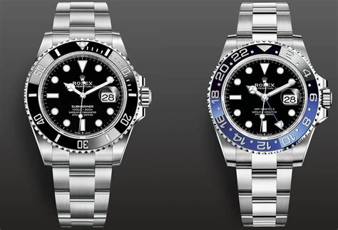 rolex gmt ii vs submariner|submariner vs gmt resale value.